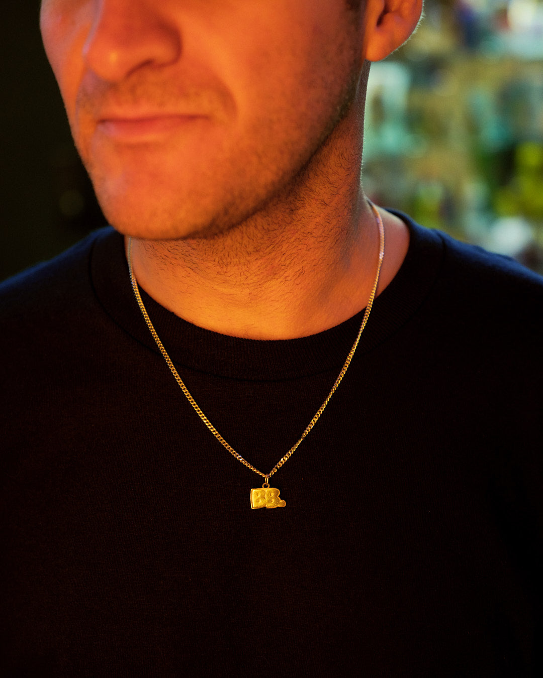 BB Sterling Silver Necklace