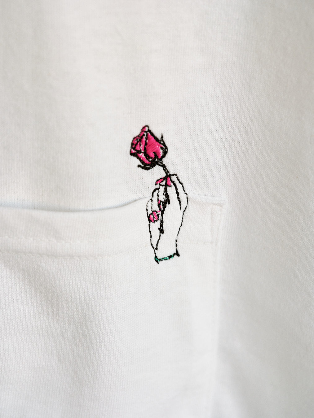For Lovers Pocket Tee