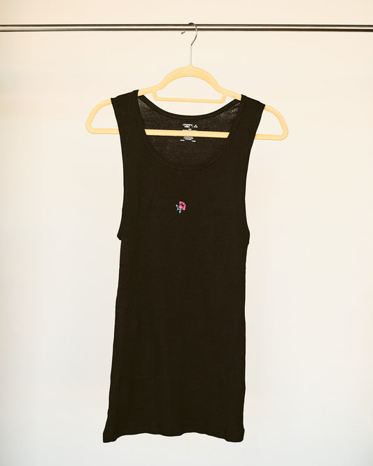 Rose of New York - Ribbed Tank