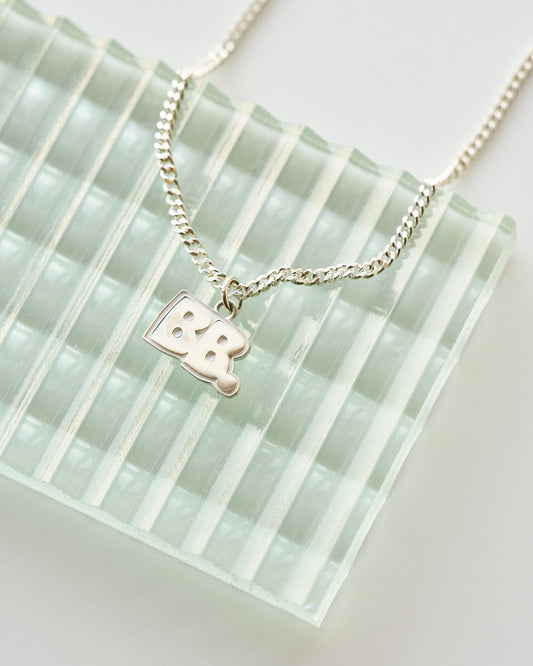 BB Sterling Silver Necklace